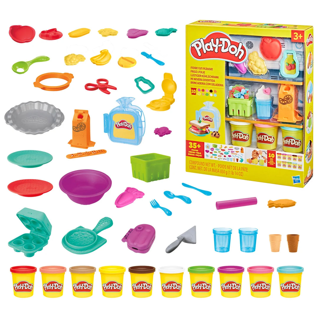Play-Doh - Coffret de jeu Fridge Fridge