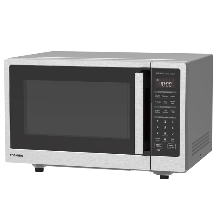 Toshiba - Four à micro-ondes à inverseur de 1,4 pi³