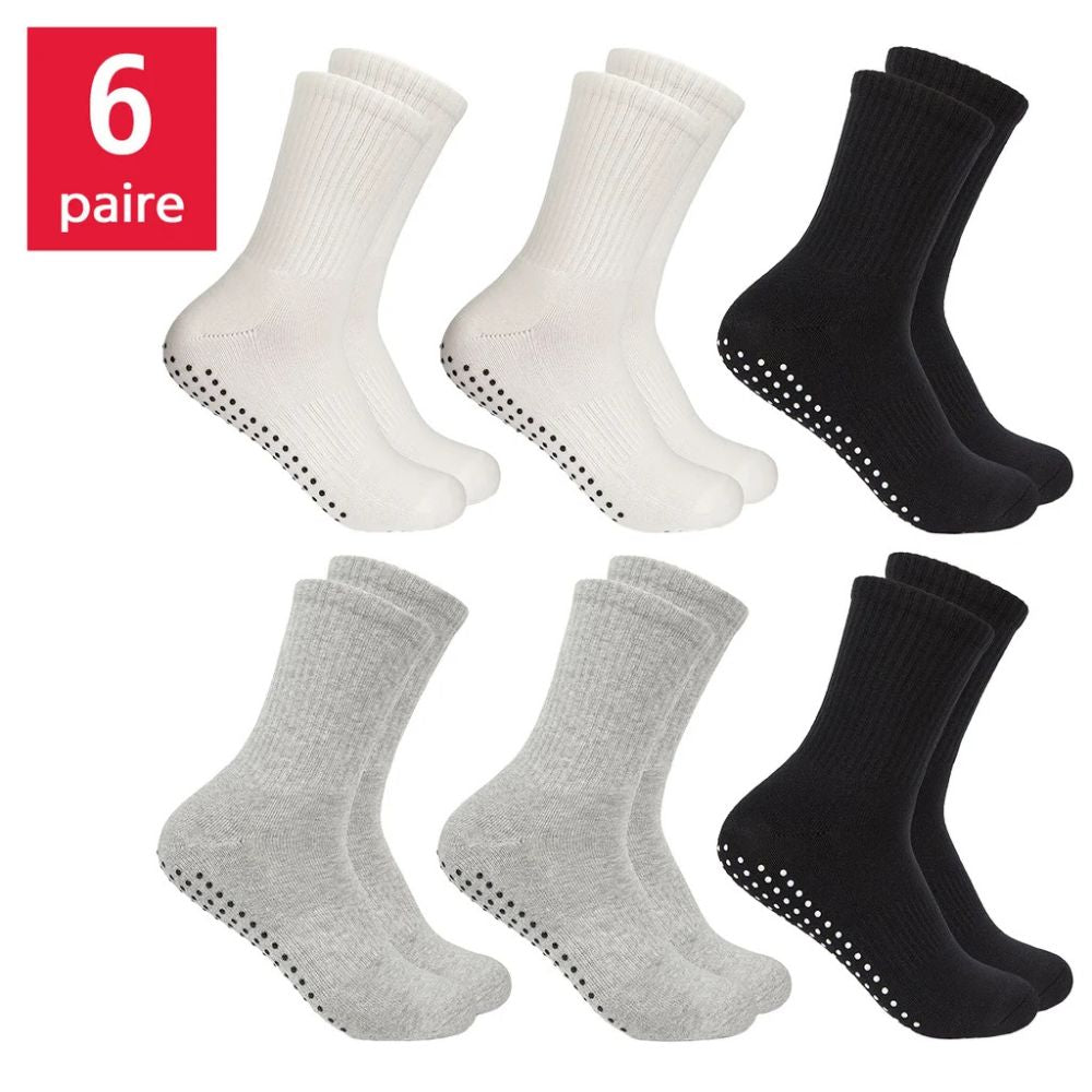 Bala - Chaussettes Studio Grip, paquet de 6
