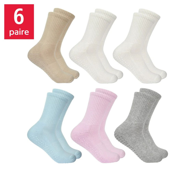 Bala - Chaussettes Studio Grip, paquet de 6