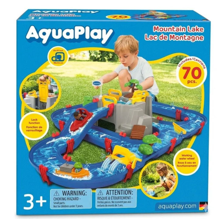 AquaPlay - Mountain Lake Water Play Set