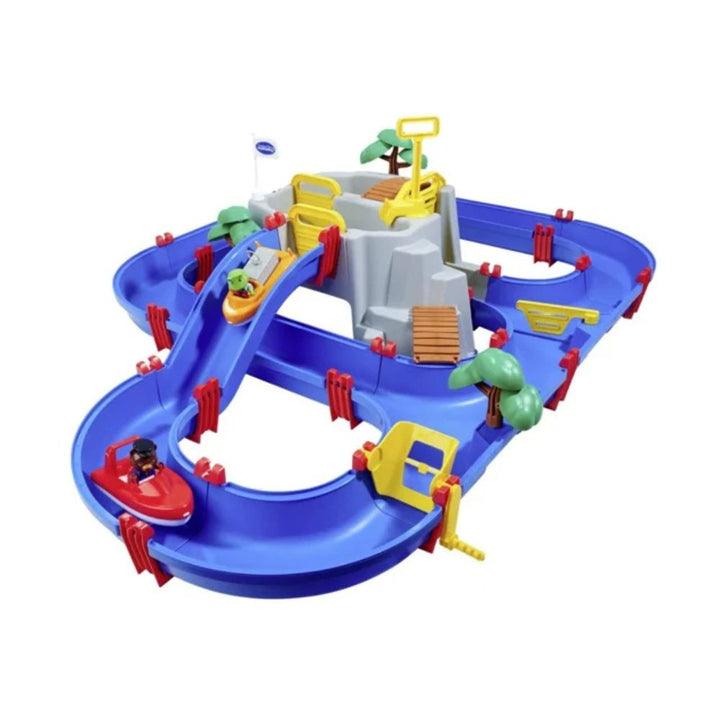 AquaPlay - Mountain Lake Water Play Set