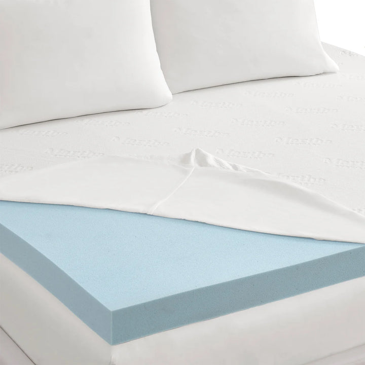 Martha Stewart - Surmatelas en mousse à mémoire de forme de 7,6 cm (3 po)