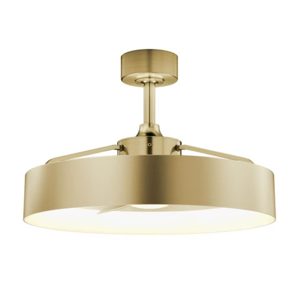 Artika - Austin ventilateur de plafond avec lumière