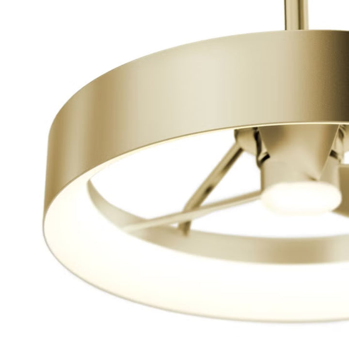 Artika - Austin ventilateur de plafond avec lumière