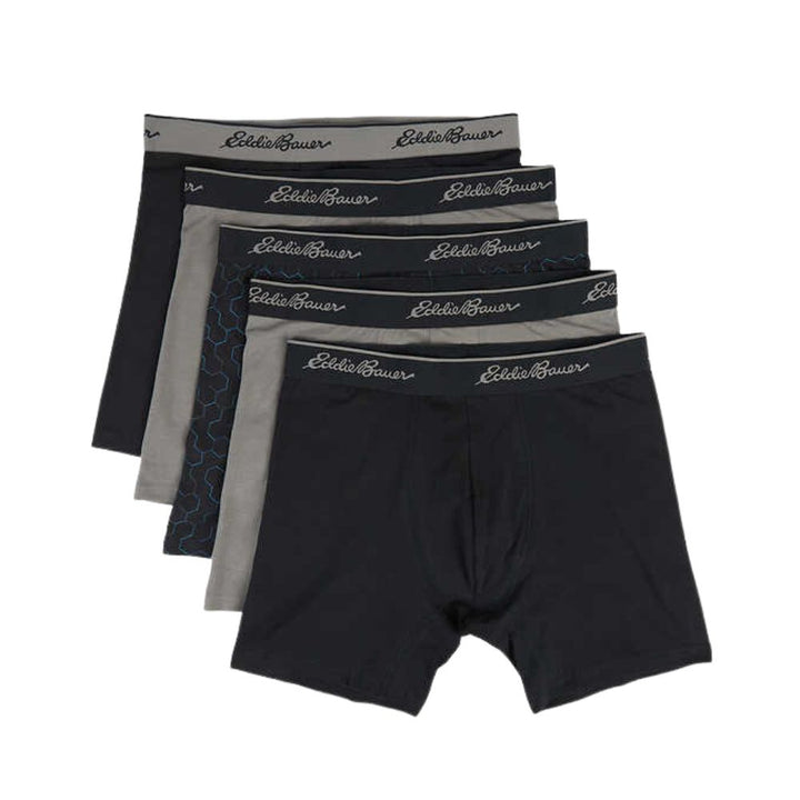 Eddie Bauer - Caleçon (de style boxer), paquet de 5