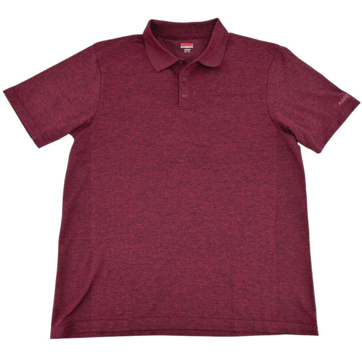 Karbon Active - Chandail à manches courtes (style polo)