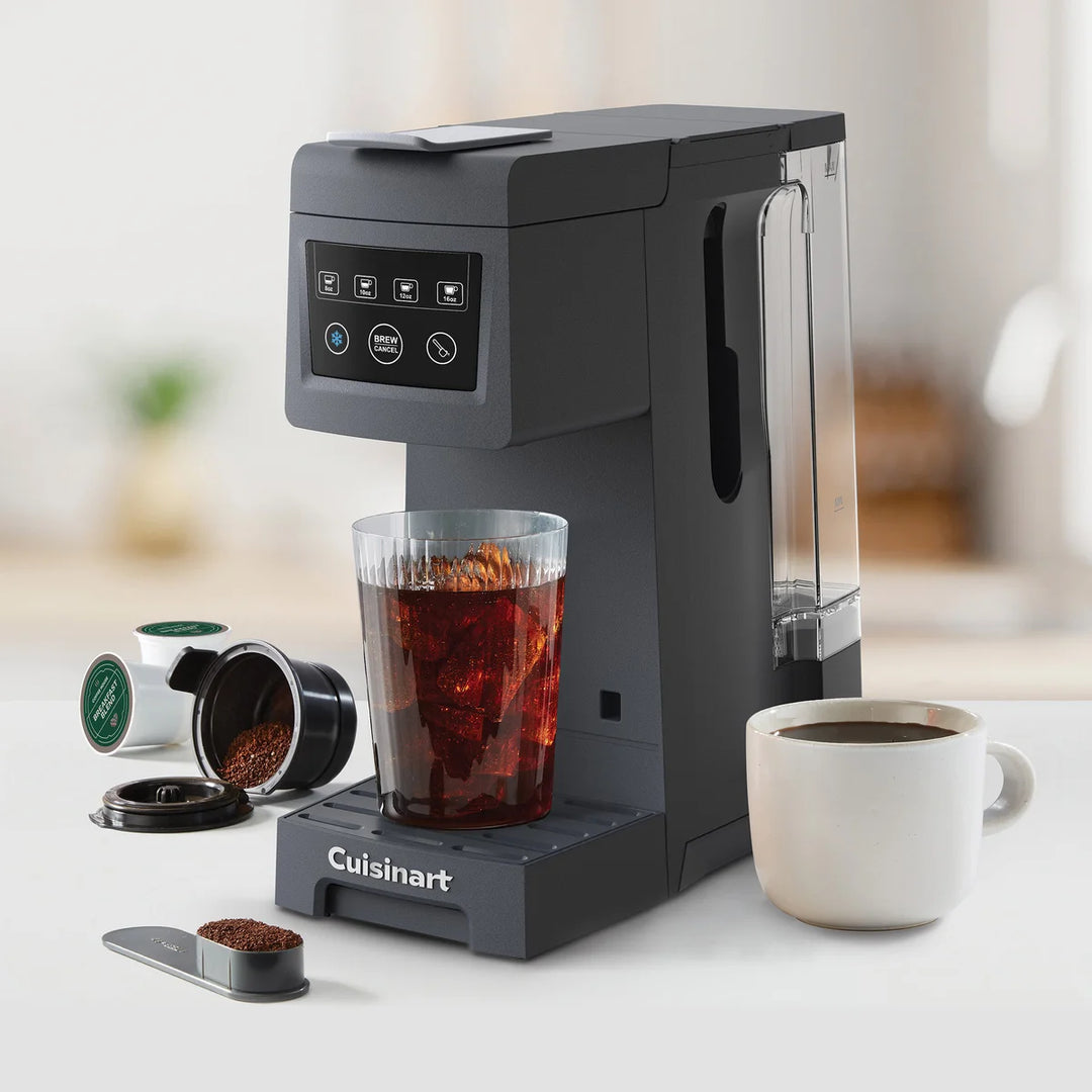 Cuisinart - Cafetière à une tasse pour infusion à chaud et à froid