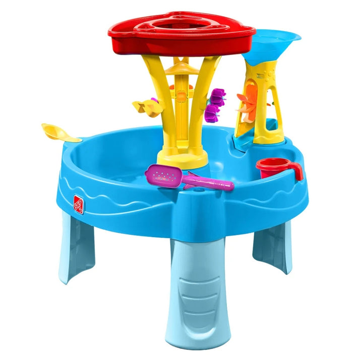 Step2 - Water Table with Water Towers