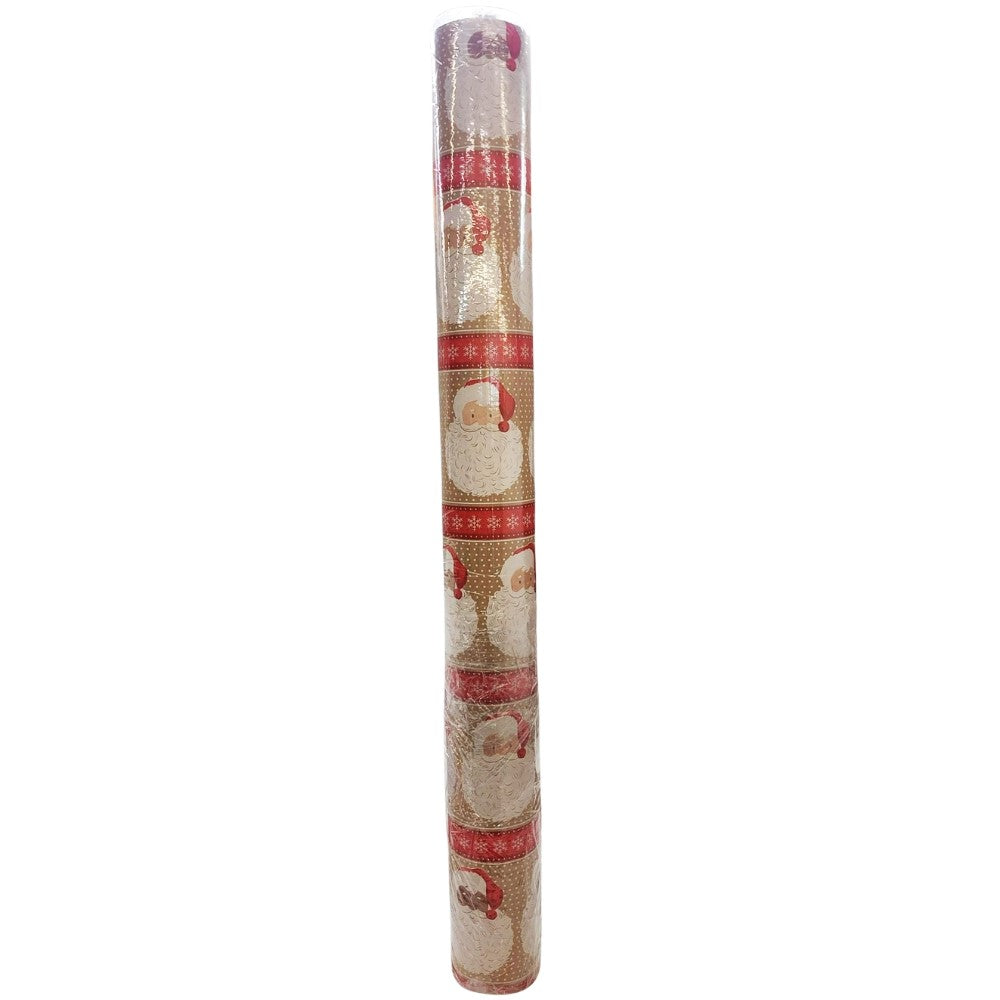 Double-Sided Chhristmas Gift Wrap