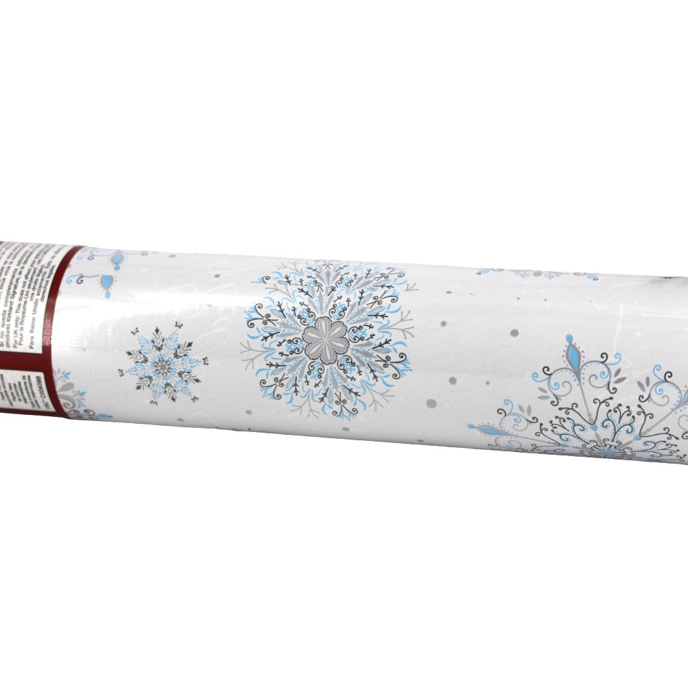 Double-Sided Chhristmas Gift Wrap