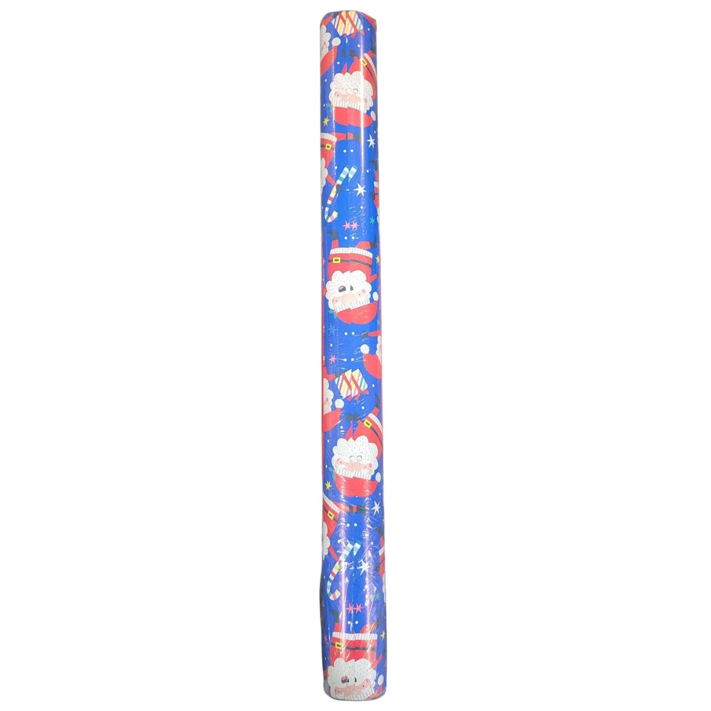 Papier d’emballage de Noël double face