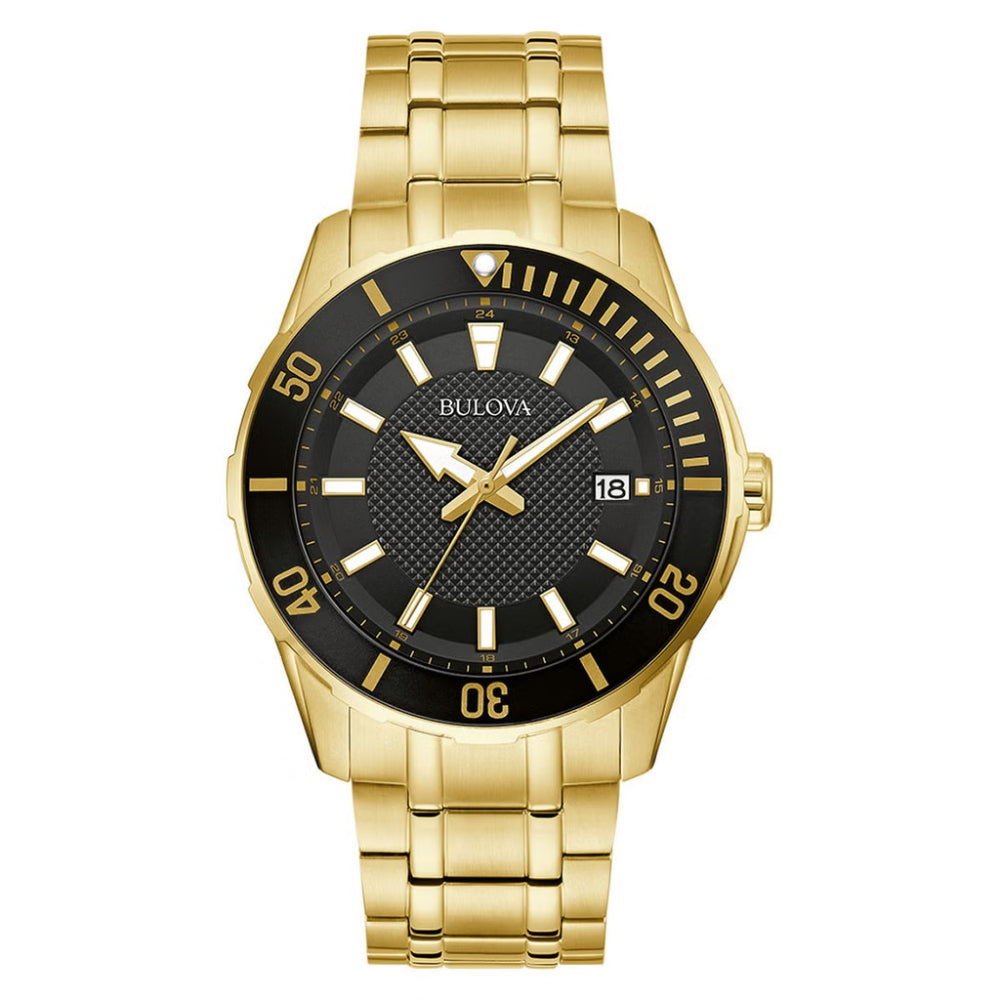 Bulova - Men's Sport Dial Watch - 98B442