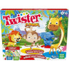 Hasbro - Twister Jeu junior tapis 2 faces 2 jeux en 1