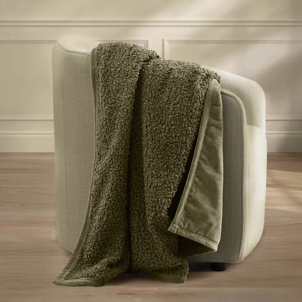 Roots Home - Bouclé Throw