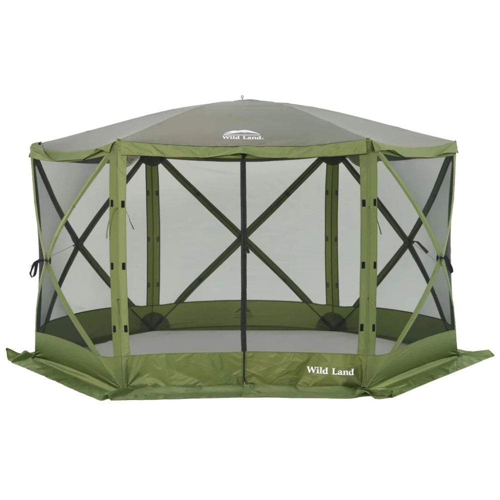 Wildland - Instant Setup Mosquito Net Shelter with Shade Panels