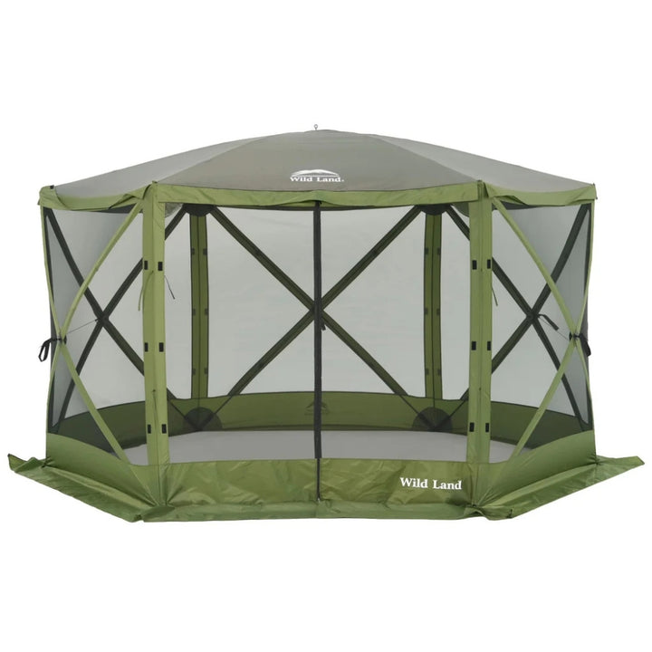 Wildland - Instant Setup Mosquito Net Shelter with Shade Panels