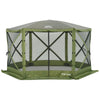 Wildland - Instant Setup Mosquito Net Shelter with Shade Panels