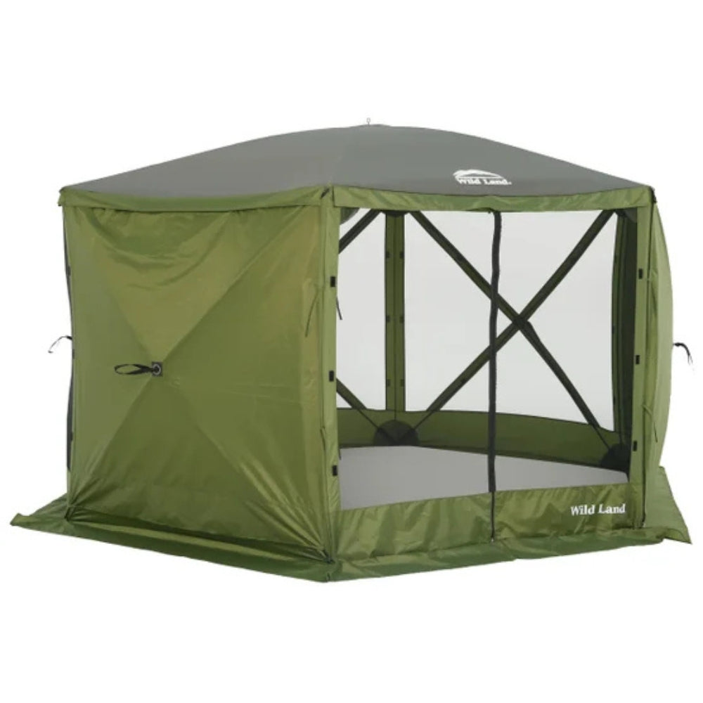 Wildland - Instant Setup Mosquito Net Shelter with Shade Panels