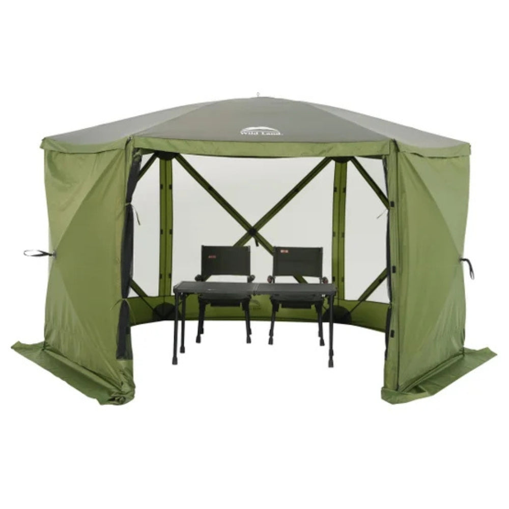 Wildland - Instant Setup Mosquito Net Shelter with Shade Panels