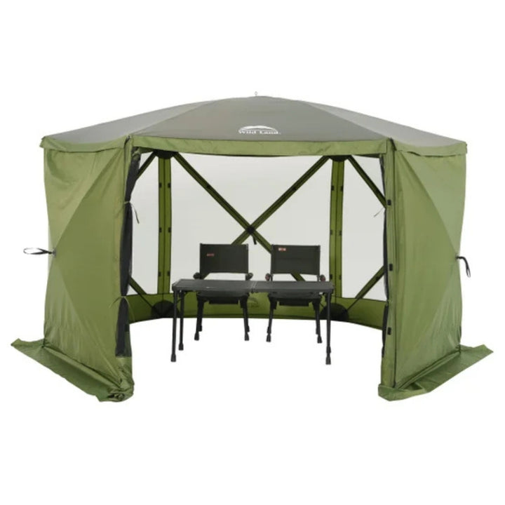 Wildland - Instant Setup Mosquito Net Shelter with Shade Panels