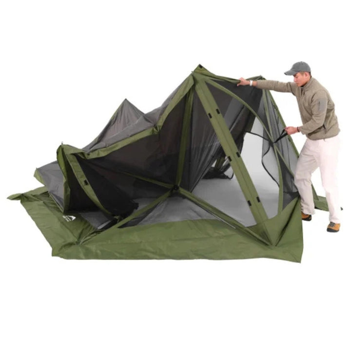 Wildland - Instant Setup Mosquito Net Shelter with Shade Panels