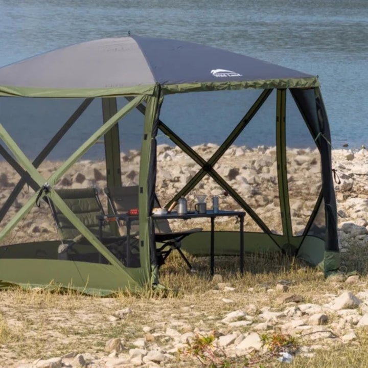 Wildland - Instant Setup Mosquito Net Shelter with Shade Panels