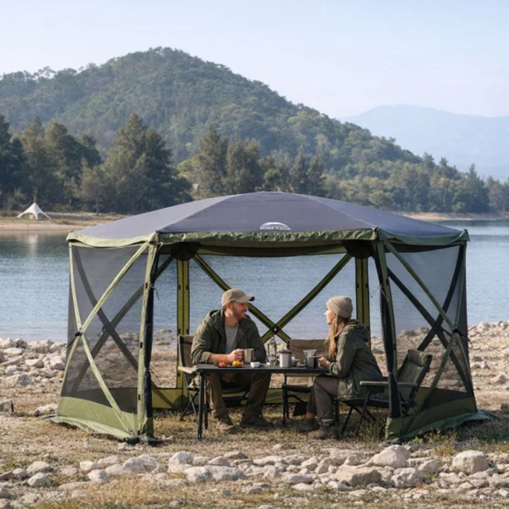 Wildland - Instant Setup Mosquito Net Shelter with Shade Panels