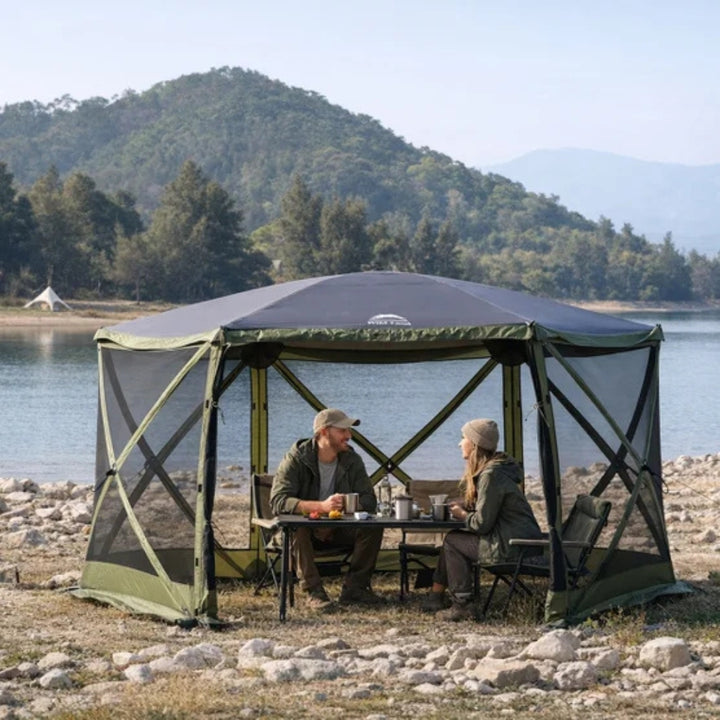 Wildland - Instant Setup Mosquito Net Shelter with Shade Panels