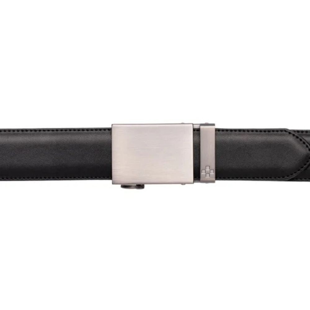 Vince Camuto - Ceinture en cuir à cliquet pour homme