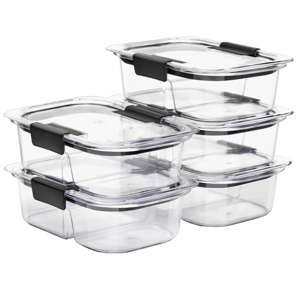 Rubbermaid - Ensemble de 10 pièces de conservation Brilliance