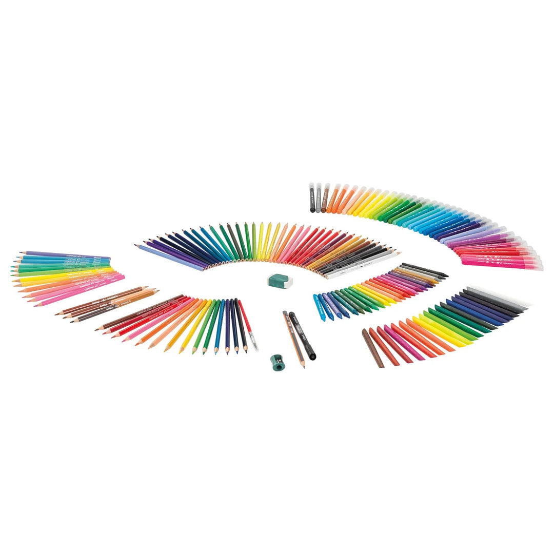 Maped Color'Peps - Kit de coloriage 150 pièces