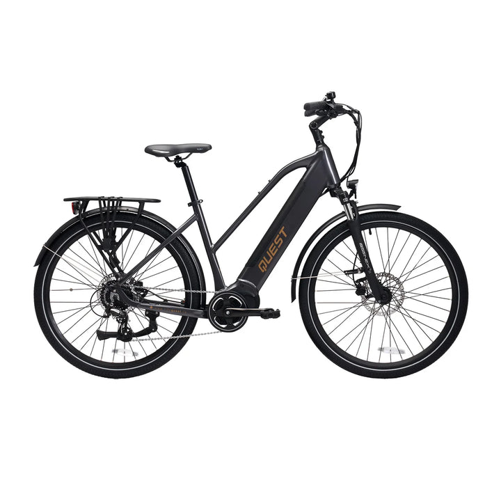 Quest - Vélo Électrique avec moteur central