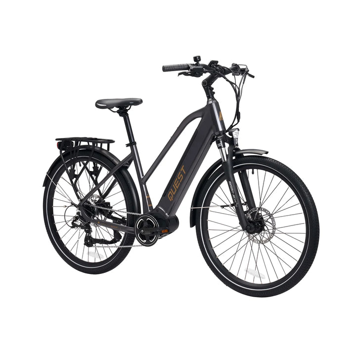 Quest - Vélo Électrique avec moteur central