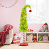 Sapin fantaisiste de 1,8 m (6 pi) avec lumières DEL