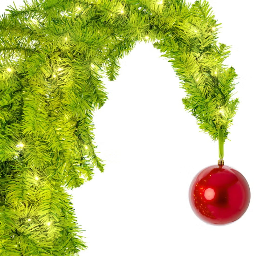 Sapin fantaisiste de 1,8 m (6 pi) avec lumières DEL