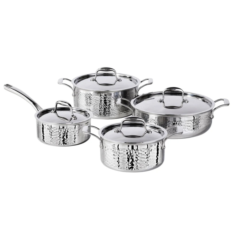 Lagostina - Artigiano Cookware Set, 8 Pieces