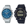 Casio - Set of 2 Work and Play watches for men - COSFD2026S