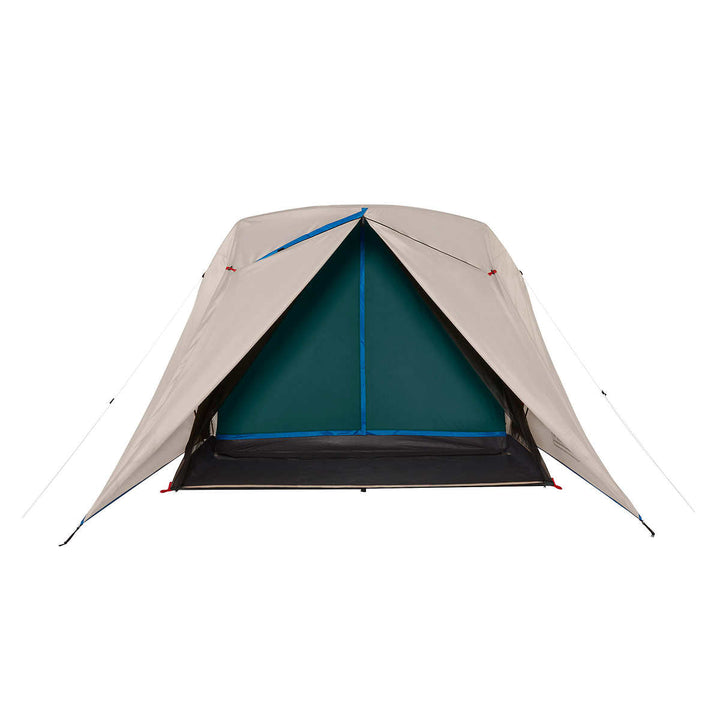 Coleman - Tente de camping cabine pour 4 personnes avec moustiquaire