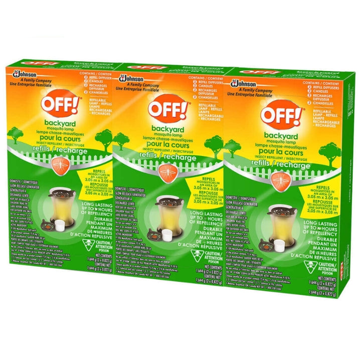 Johnson - Lampe chasse-moustiques