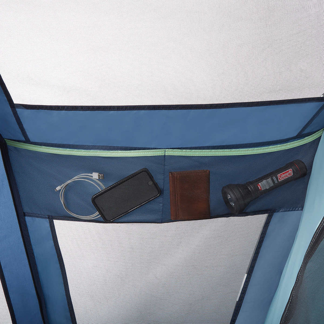 Coleman - Tente Skydome 8 places avec vestibule à moustiquaire