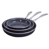 Henckels - Set of 3 Capri Ceramic Non-Stick Frying Pans