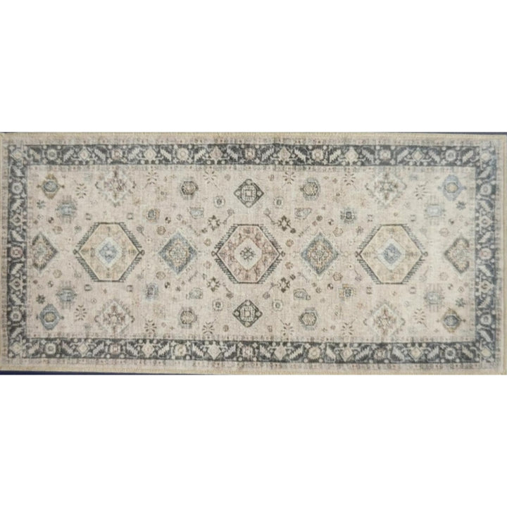 Wash Luxe - Ensemble de tapis de salon et de corridor