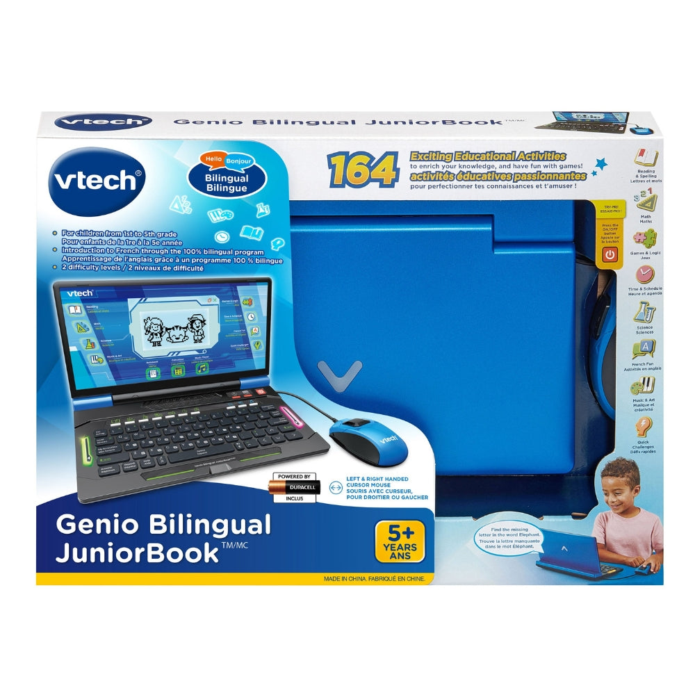 VTech - Livre bilingue VTech Genio Junior