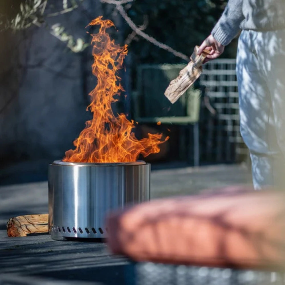 RedFire - Volcano Outdoor Pellet Fireplace