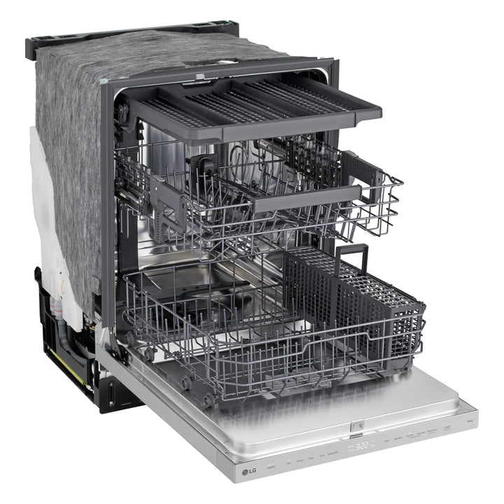 LG - 24-inch Stainless Steel Dishwasher