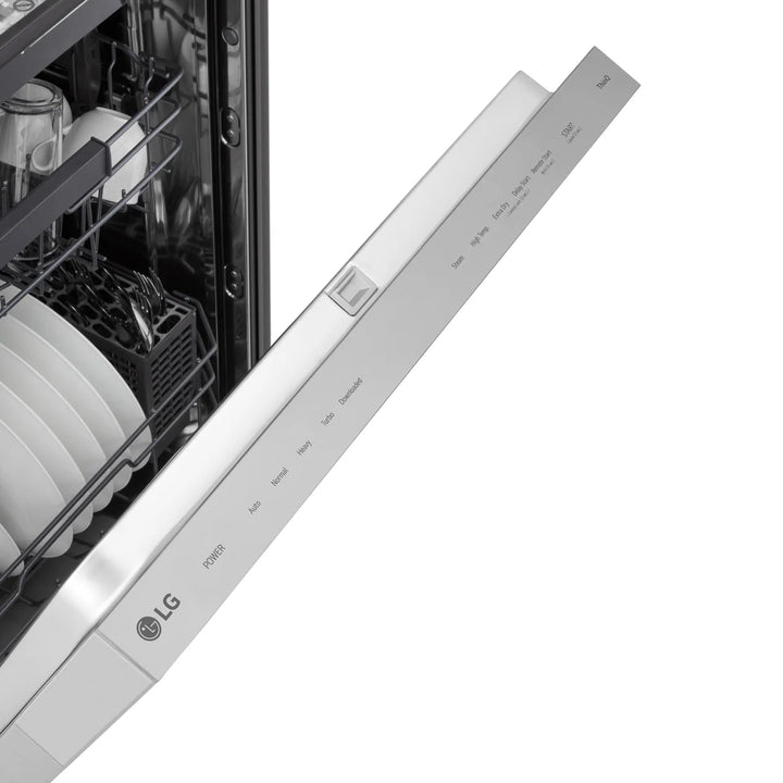 LG - 24-inch Stainless Steel Dishwasher