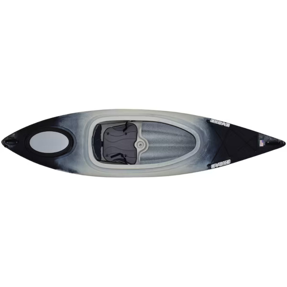Evoke - Vortex 10 recreational kayak with paddle