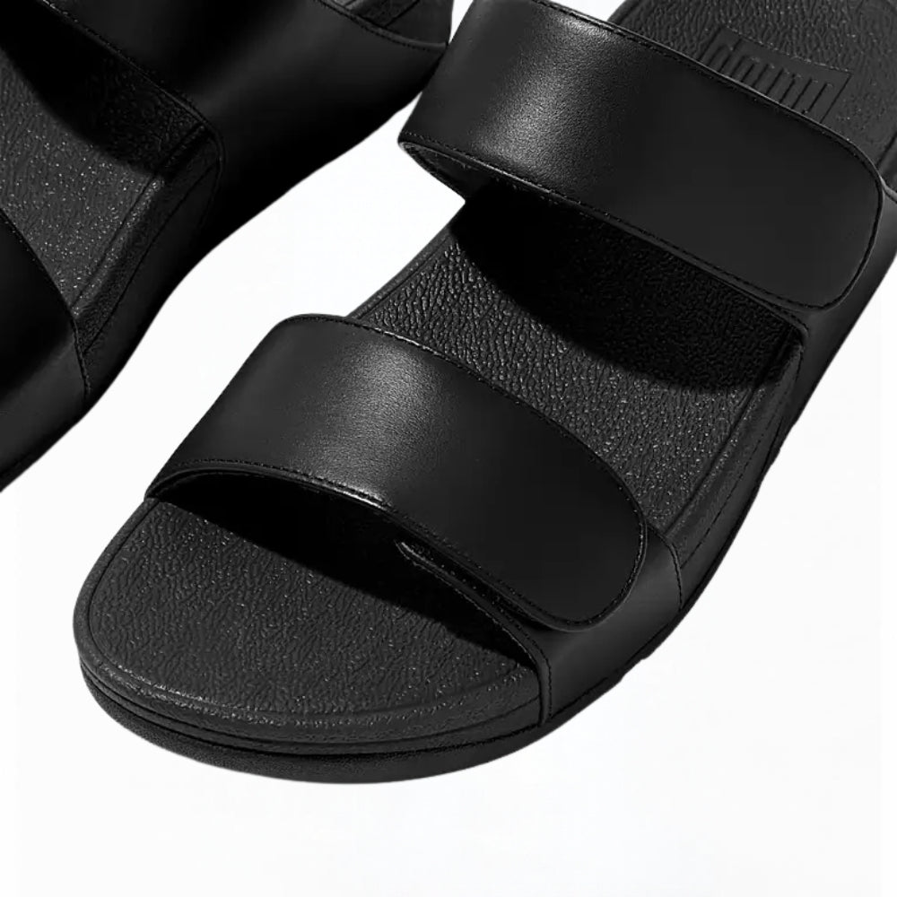 FitFlop - Adjustable Leather Sandals Lulu