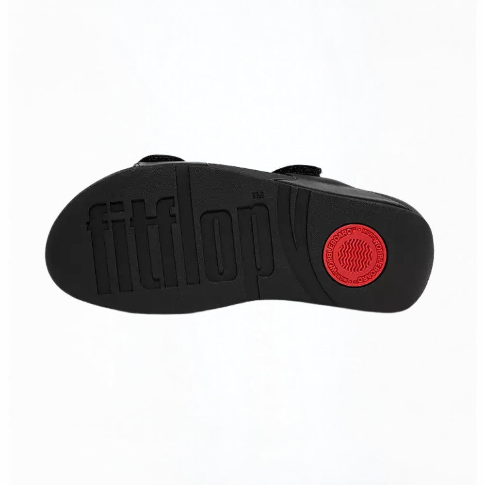 FitFlop - Adjustable Leather Sandals Lulu